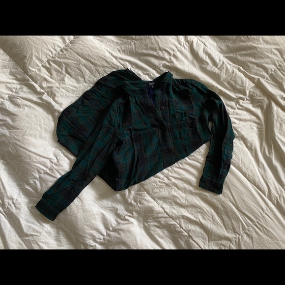 Madewell Plaid Flannel Dress - Picture 5 of 5